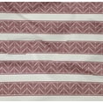 thumbnail image 4 of oneOone Cotton Poplin Twill Red Fabric Chevron Geometric Craft Projects Decor Fabric Printed By The Yard 56 Inch Wide, 4 of 4