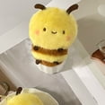 thumbnail image 4 of Llavero de abeja de peluche, muñeco kawaii, llavero de animal, colgante de abeja realista para mochilas, decoración de fiesta de baby shower, recuerdos., 4 of 6