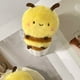 thumbnail image 4 of Llavero de abeja de peluche, muñeco kawaii, llavero de animal, colgante de abeja realista para mochilas, decoración de fiesta de baby shower, recuerdos., 4 of 6