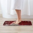 thumbnail image 2 of Doormats Floor Mat Merry Christmas Tree Winter Snowflake Pine Red Christmas Tree Wood Lightweight Funny Area Rug Entrance Front Door Rugs Non-Slip Indoor Garden Kitchen Bathroom 23.6 x15.7 Inch, 2 of 4