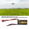 thumbnail image 4 of Lithium , Lightweight Firm Practical Safety RC Airplane Lipo Battery 11.1V 25C 3S with T Connector for Replacement, 4 of 7