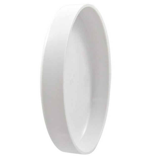 Charlotte Pipe & Foundry PVC 001321200HA 4 in. Outside Diameter PVC Test Cap
