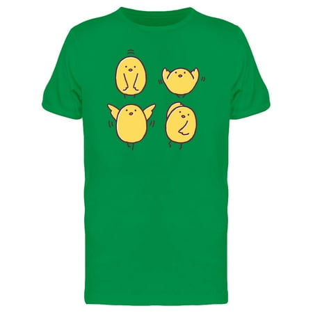 Smartprints Funny Chicken Dancing Poses Tee Men S Image By