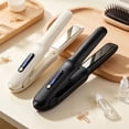 thumbnail image 2 of Cordless Hair Straightener Brush – 4000mAh Rechargeable Travel Flat Iron, 4 Heat Settings 140-200°C, Ceramic Anti-Scald Styler for Women & Men, Type-C Fast Charging, Portable Mini Hair Tool, 2 of 10