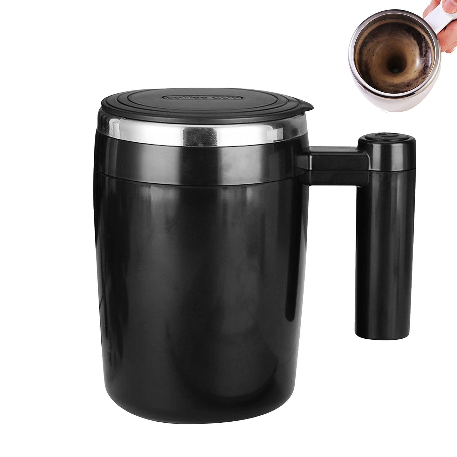 650ML Electric Cup Automatic Mixing Coffee Mug Portable Stirring