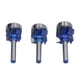 thumbnail image 4 of 3Pcs Roundover Edging Router Bit 1/4in Shank 4 Tooth Round Routers Bits for Woodworking, 4 of 5