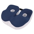 thumbnail image 1 of Cushion, Memory Foam  Pad Support Breathable Detachable Ergonomic Chair Pad for Students, 1 of 7