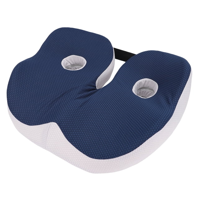 Cushion, Memory Foam Pad Support Breathable Detachable Ergonomic Chair Pad for Students