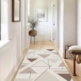 thumbnail image 5 of 5'x7' carpet for room carpet small area rug for bedroom boho area rug rust area rug, 5 of 7