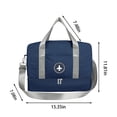 thumbnail image 2 of RKSTN Sac de Voyage de Rangement, Sac de Sport, Sac de Week-End avec Compartiment à Chaussures, Sac de Sport, Compartiment pour Vêtements Mouillés et Secs, 2 of 6