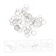 thumbnail image 5 of Houderco 40Ud Anillos Para Colgar De En Plateado Resistente, 5 of 8