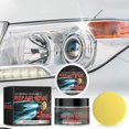 thumbnail image 4 of Kit De Faros Para Coche Kit De Faros Para Coche Agente Renovador Brillante Para Faros De Coche Agente Renovador Para Arañazos Y Amarilleamiento De Faros De Coche Agente De Recubrimiento Cristalino, 4 of 8