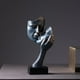 thumbnail image 3 of s creativas hogar decoración curvada mi Gloria Figura cara abstracta, 3 of 8