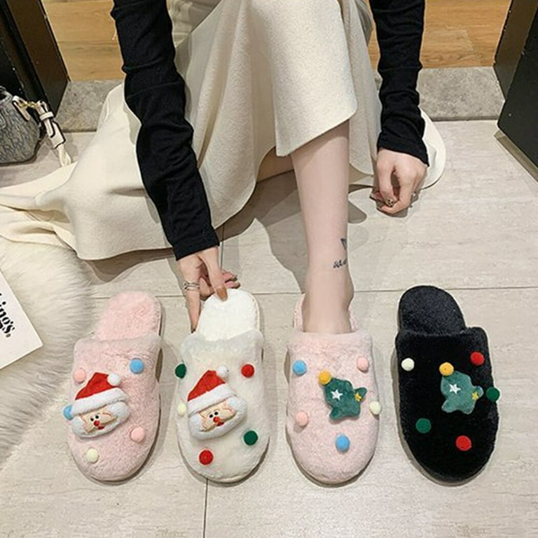 Walmart christmas online slippers