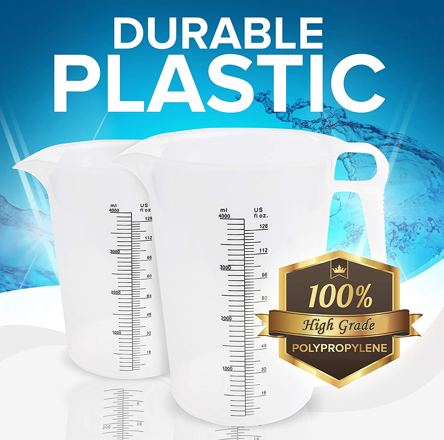 Accu - Pour Measuring Pitcher, 32 oz