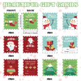 thumbnail image 4 of Pulseras navideñas de silicona OuMuaMua, 50 unidades con etiquetas navideñas, 4 of 5