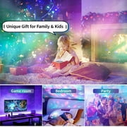 Star Projector Galaxy Light Projector with Remote & Bluetooth Speaker, Multiple Colors Dynamic Projections Star Night Light Projector for Kids Adults Bedroom, Space Lights for Bedroom Decor Aesthetic