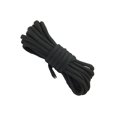 thumbnail image 2 of Cuerda de paracaídas Worallymy para acampar al aire libre supervivencia 7 cuerdas trenzadas 4 mm de diámetro 10 metros cuerda de paracaídas color negro Worallymy JD735810180, 2 of 7