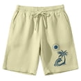 thumbnail image 3 of XINPING Big and Tall Swim Trunks for Men Loose Fit Palm Tree Print Quick Dry 4th Of July Swim Trunks with Pockets Upf 50+ Sun Protection Mens Summer Clothes, 3 of 5