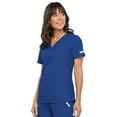 thumbnail image 4 of Cherokee Flexibles Women's Scrubs Top V-Neck Knit Panel 2968, 4 of 5