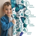 thumbnail image 3 of Blackout Kids Curtains,Butterflies and Leaves Pattern Childrens Insulated Curtains Set Of 2,Bedroom Essentials,Toddler Room Decor 52x84in(132x213cm), 3 of 4