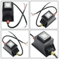 thumbnail image 3 of LED Transformer 12V Power Supply AC/AC 5-80W Outdoor Power Supply Transformer With EU Plug IP67 For LED Lighting Swimming Pool, 3 of 11
