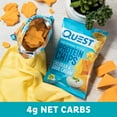 thumbnail image 7 of Quest Nutrition Cheddar & Sour Cream Protein Chips, Low Carb, Gluten Free, Potato Free, Baked, 8 Count, 7 of 7
