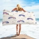 thumbnail image 1 of Xihbxyly Ofertas especiales del Prime Day Toalla de playa de microfibra, súper liviana, colorida, toalla de baño, manta de playa a prueba de arena, toalla multiusos para viajes, piscina, 30 x 60 pulg, 1 of 7