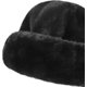 thumbnail image 5 of Gorros de piel sintética para mujer para invierno, gorro de lana con pelo, estilo ruso, tipo cubo., 5 of 5