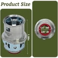 thumbnail image 2 of Snap-In Conduit Cable Connector 50 Count, Trade Size 3/8'' Knockout Size 1/2'' for Snap In Connector for Cable Range 0.405 to 0.612$$Tools & Hardware Other, 2 of 7