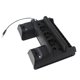 thumbnail image 3 of Consola de juegos Soporte de carga Ventilador de refrigeración USB Controlador de juegos Estación de carga Cargador Reemplazo para PS4 / SLIM / PRO Inevent EL000945-00B, 3 of 7