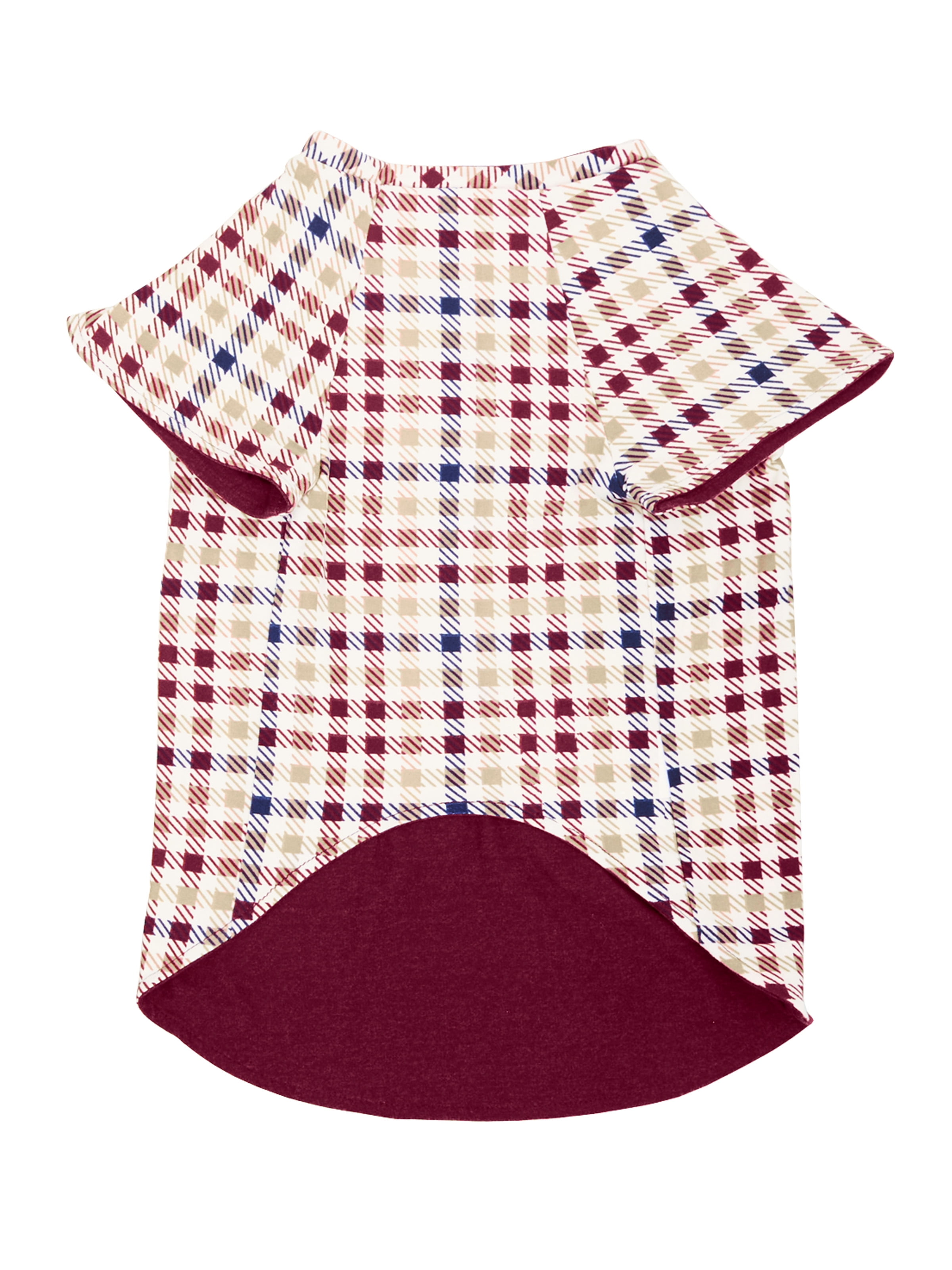 7th & Hudson Reversible Tee for Dogs and Cats, Size S-XL