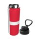 thumbnail image 2 of Botella de agua con aislamiento de la bandera de Dinamarca, de acero inoxidable de 18 oz, ideal para deportes, viajes, gimnasios al aire libre., 2 of 5