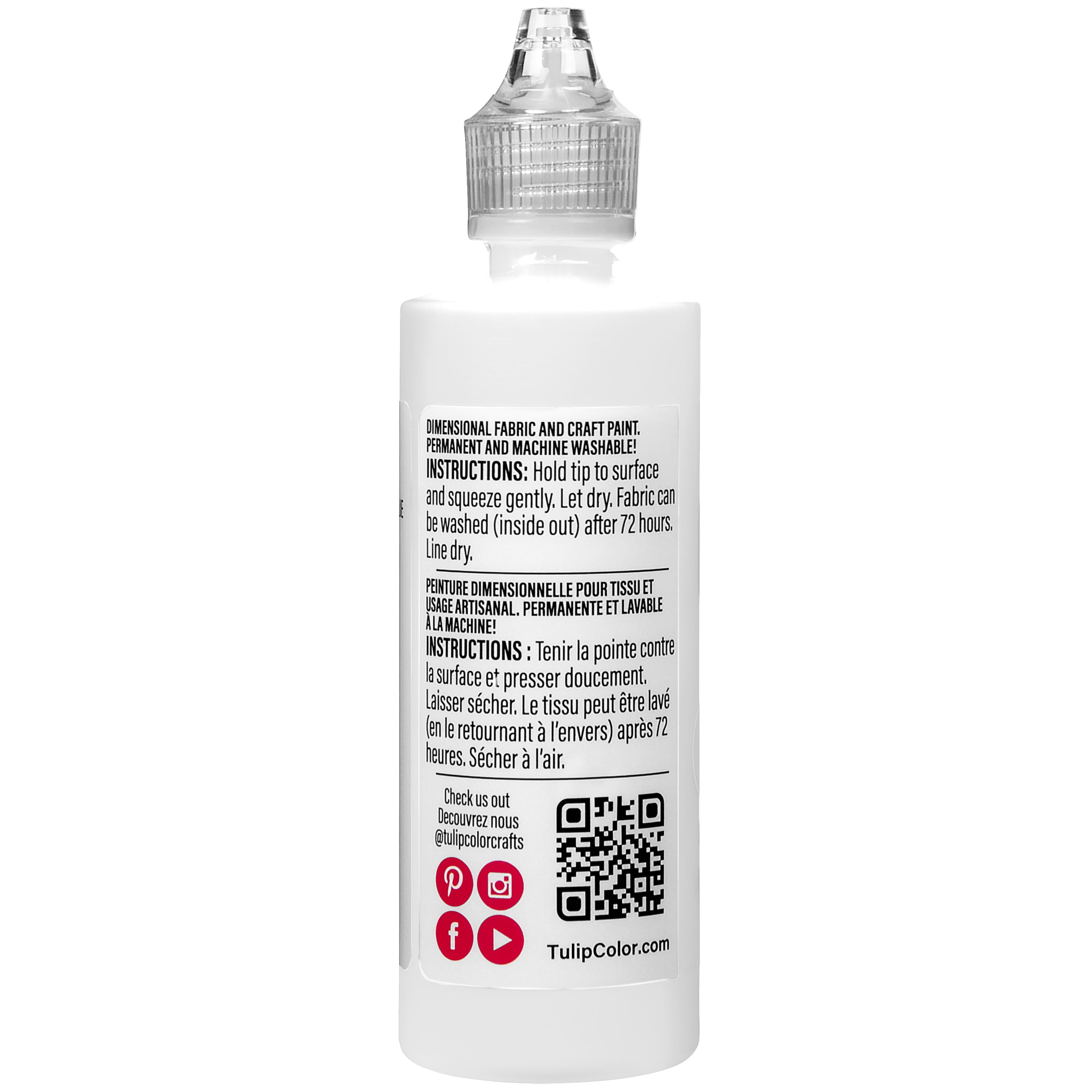 Tulip Puff Paint 4oz. Dimensional Fabric Paint, 12 Pack