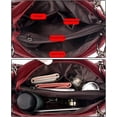 thumbnail image 5 of CoCopeaunts Tote Bag for Women Leather Shoulder Purse Handbag Casual Retro Hobo Crossbody Bag with Tassel, 5 of 7
