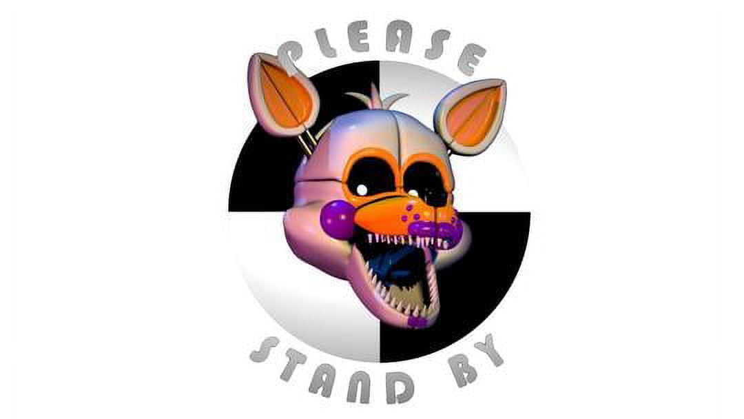 Five Nights at Freddy's Please Stand by Funtime Lolbit Edible Cake Top – A  Birthday Place