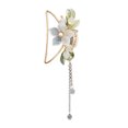 thumbnail image 2 of Pinzas de flores de estilo Vintage, pinza de Metal para el pelo, pinzas para el pelo a la moda, pinza para el pelo con borlas, accesorios para el cabello para mujeres y niñas, 2 of 5