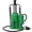 Green + Steel, variant on 20 Ton Air Hydraulic Bottle Jack for Lifting, Steel Construction, 10.2-19.7 inch Range for Car, Truck, RV Repair, Yellow