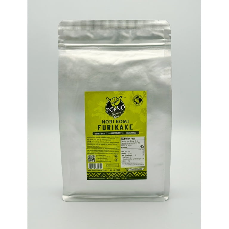 Pono Hawaiian Premium - Nori Komi Furikake - Japanese Rice Topping