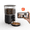 Black, variant on NPET TUYA APP Remote Control Automatic Cat Feeders with Camera, 135oz/4L Clog-Free Automatic Dog Feeder with Stainless Steel Bowl, Anti-bite Cable for Cats, Small & Medium Dogs(Black)
