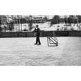 thumbnail image 3 of Rothstein, Arthur 18x13 Black Modern Framed Museum Art Print Titled - Winter Sports. Hanover, New Hampshire, 1936, 3 of 5