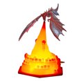 thumbnail image 2 of Teissuly Fire Dragon Lamps, Printed Volcano Dragon Lamps Night Light With USB Rechargeable, Desktop Lamp For Bedroom Office Children Gifts Teissuly WER202311274549, 2 of 9
