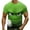 Green, variant on Funny Expression Graphic Tee Lightweight Short Sleeve T-Shirt Mint Green S