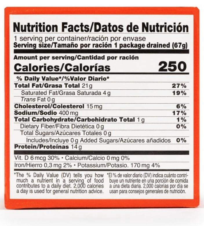 Conservas Ortiz White Tuna in Olive Oil, 3.2 oz. Cans (Pack of 10)