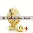 thumbnail image 3 of Elegant 12ml Dubai Style Perfume Dispenser - Vintage Golden Princess Bottle - Creative Empty European Style Painted Essential Oil Bottle for Travel Essentials (No Liquid), 3 of 4