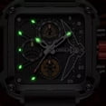 thumbnail image 3 of Reloj Cronógrafo Cuadrado Con Calendario De Cuarzo Onola Color Del Bisel Rose Rose Black, 3 of 6