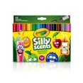 thumbnail image 2 of Crayola Silly Scents Wedge Tip Washable Markers-12 Colors, 2 of 5