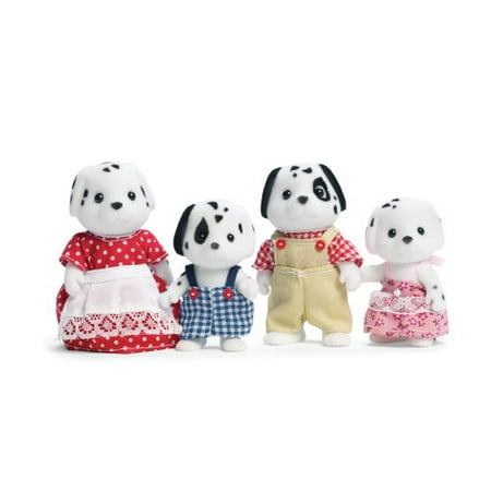 Calico Critters Dalmatian Dog Family - Walmart.com