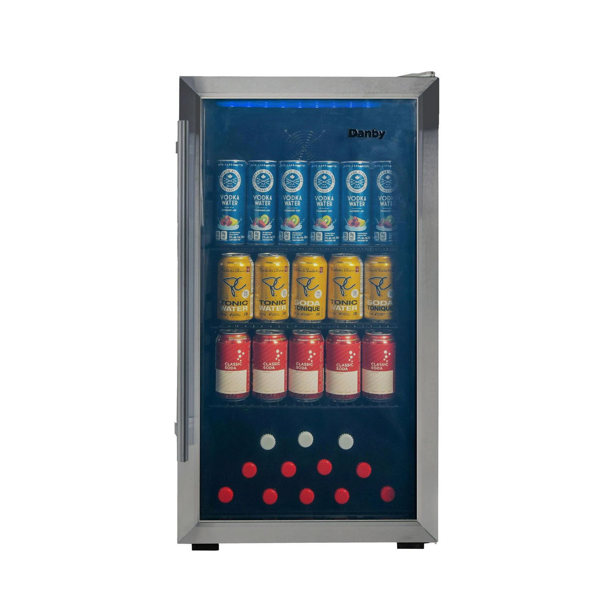 Danby DBC117A2BSSDD-6 3.1 cu. ft. Free-Standing Beverage Center in