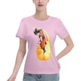 thumbnail image 1 of Women's Basic Short Sleeve T-Shirt Dragon Ball Wukong, 1 of 6